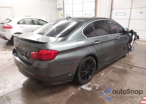 2012 BMW 535I xDrive из США, поврежденный, VIN WBAFU7C5XCDU59738